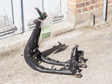 Simson SRA 50 Spatz Rahmen mit Papieren - Suhler Werke -