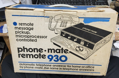 VTG PHONE MATE REMOTE 930- 1979  Answering System Machine