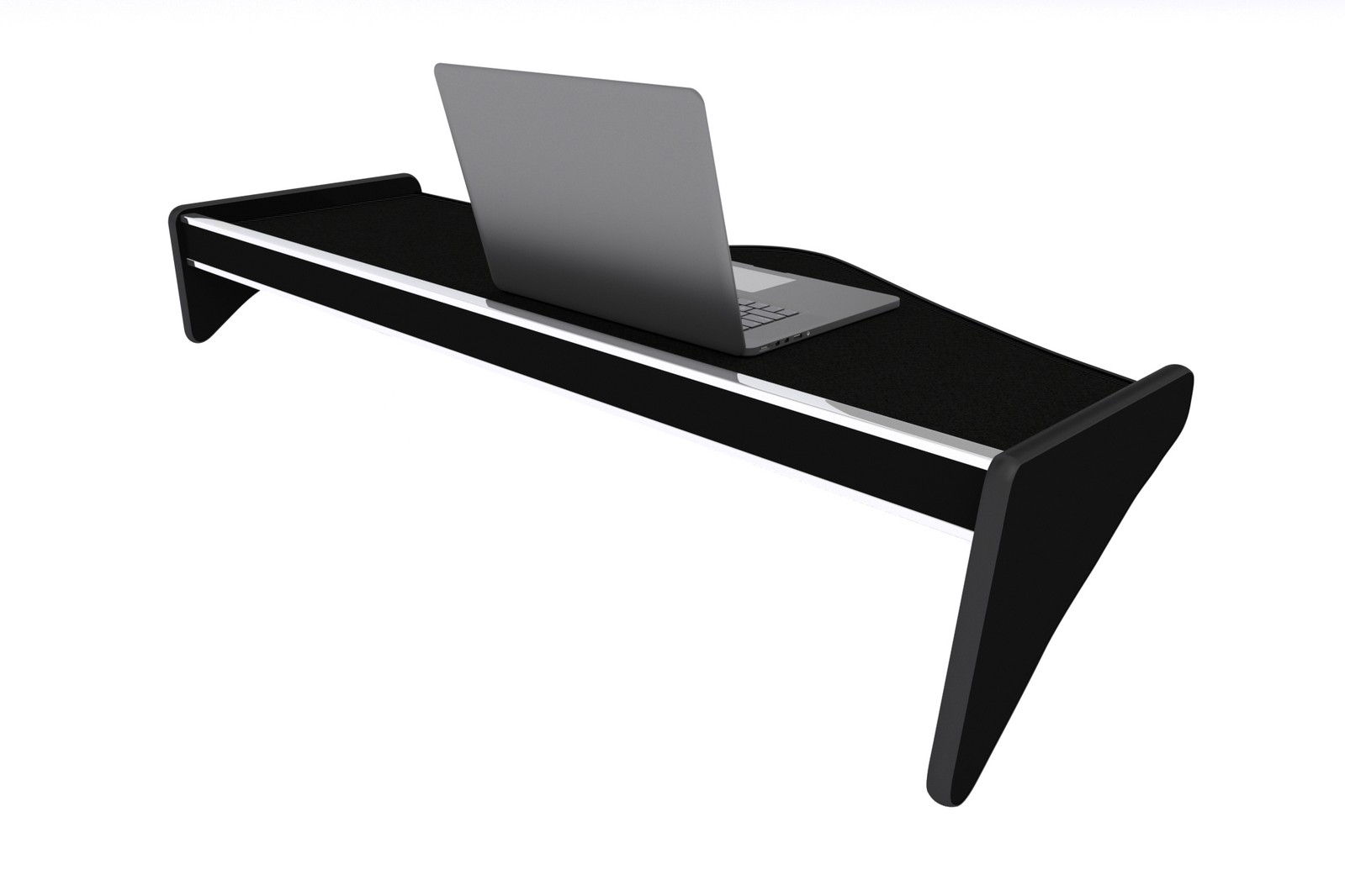 LKW Tisch für SCANIA R 01.05-12.10 Doppel Mit schublade SCHWARZ - Picture 2 of 6