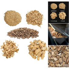 Copeaux de Fumeur de Bois Naturel Copeaux de Bois Sciure de Bois Variété
