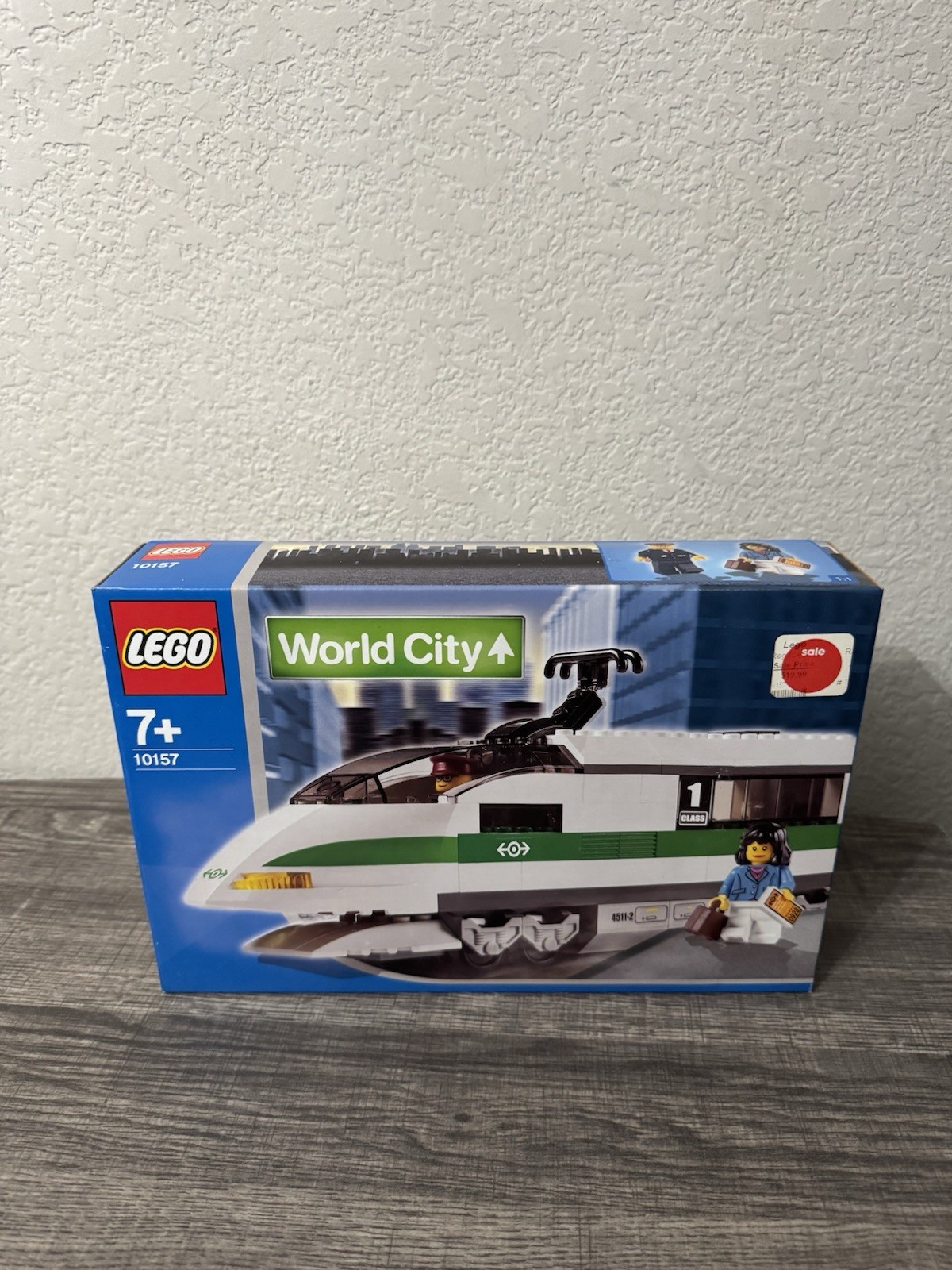 LEGO World City: High Speed Train Locomotive (10157)