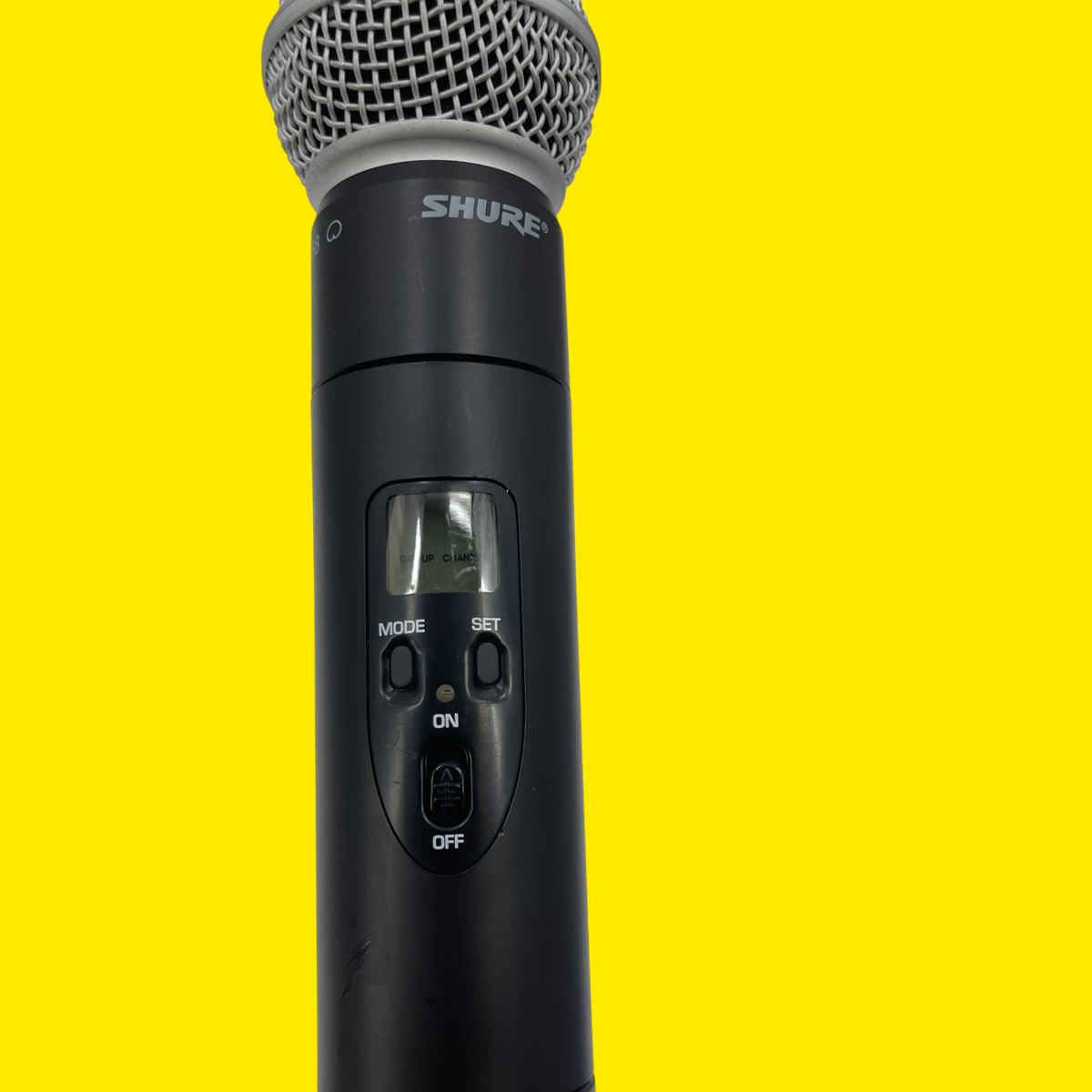 SHURE-ＳＭ58 Shure SM58 Wireless Transmitter Vocal Microphone Black #8733