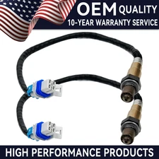 OEM 2X Upstream + Downstream O2 Oxygen Sensor For Chevrolet Silverado 1500 4.8L