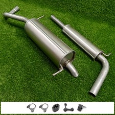 Auspuffanlage für SEAT IBIZA IV (6J, 6P) 1.6 ab 2010 Schalldämpfer