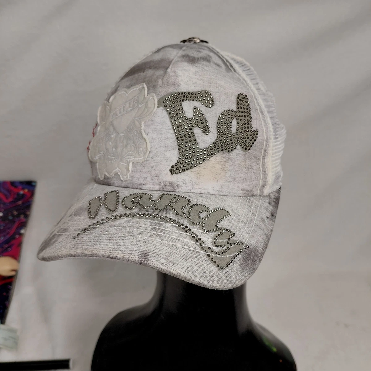 00's Christian Audigier キャップ Ed Hardy 白 christian audigier hat products for sale | eBay