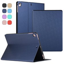 Leather Flip Stand Case For iPad 2nd 3rd 4th 5th 6th 7th 8th 9th Gen 9.7" 10.2"