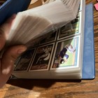 *801 CARDS  *89 PAGES 1991 TOPPS — photo 3