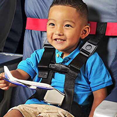 Child Safety Airplane Travel Harness Safety Care Harness Restraint System Belt E