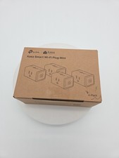 Kasa Smart Plug HS103P4, Smart Home Wi-Fi Outlet Works with Alexa Plug   NEW  