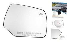 Car Rearview Right Side Heated Mirror Glass for Ford Escape 2010-2012 2.5L L4