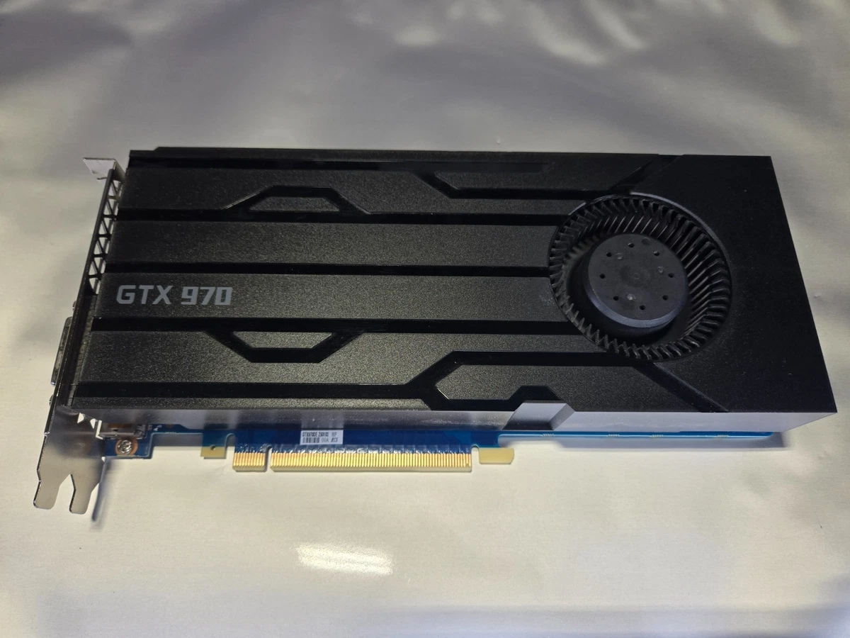 Carte Graphique Gainward GTX 970 4Go GDDR5 - NE5X970016G2-2043F