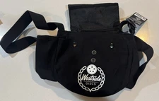 Westside Golf Disc Sling Bag Black Holds 10-12 Disc Adjustable Strap