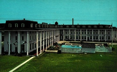 The Congress Hall Hotel, Cape May, N.J., Vintage Postcard