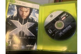 🔥🚨Vintage X-Men: The Official Game (Microsoft Xbox 360, 2006) Wolverine CIB 