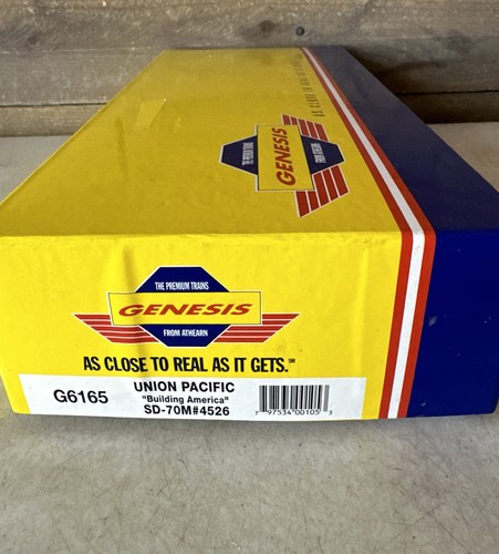 Locomotora diésel Athearn Genesis G6165 escala HO EMD-SD-70M Union Pacific #4526 | Zustand: New