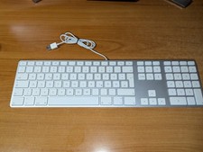 Apple A1243 USB Tastatur QWERTZ Weiß MB110D/B