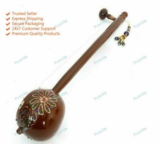 Iktara Designer 20"Inch Indian Handmade Music Instrument Tumbi With String