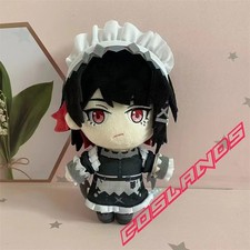 20cm Zenless Zone Zero Ellen Joe Plush Doll Anime Stuffed Cosplay Toys Gift