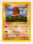 Diglett - 47/102 - Base Set (Shadowless) - Vintage WOTC Era Pokemon Card_96