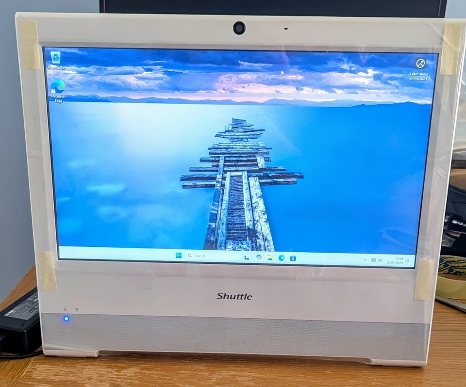 New Shuttle X50V9 15.6" Touch AIO, Celeron 7305 1.1Ghz 8GB DDR5, 240GB SSD Win11 - Image 4 of 4