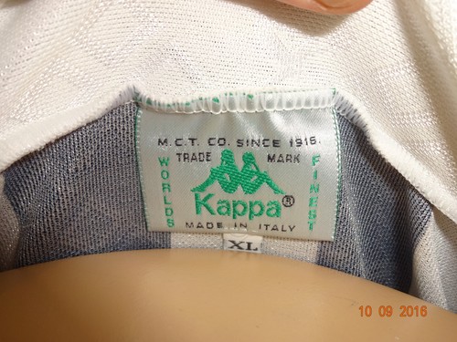 Juventus Turin Original Kappa Langarm Heim Trikot 1989/90 "upim" + Nr.5 Gr.XL - Bild 2 von 3