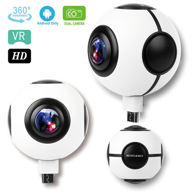 KOCASO® 720° HD VR Camera Sport Video Recorder Fisheye