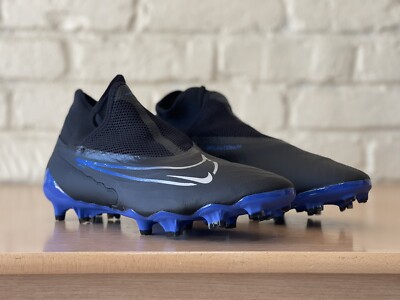 Nike Phantom GX Pro DX FG Soccer Black Hyper Royal Blue DJ5598-146