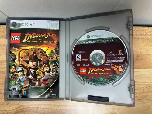 Xbox 360 Kids Fun Game Lot: 4 Total Games - Disney, Lego, Indiana Jones, etc. - Picture 7 of 15