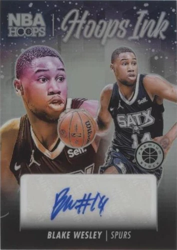 2023-24 Panini Nba Hoops Premium Stock - Blake Wesley #HI-WES