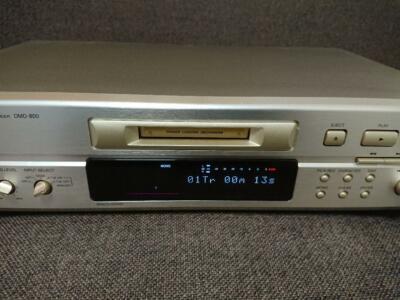 DENON DMD-800 MDデッキ　MDプレーヤー/レコーダー　 日本製② DENON DMD-800(DMD-800-N/K)の仕様 デノン/デンオン