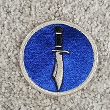 Vintage Kiska Patch Corletts Long Knives ATF 9 First Special Service Forces WWII
