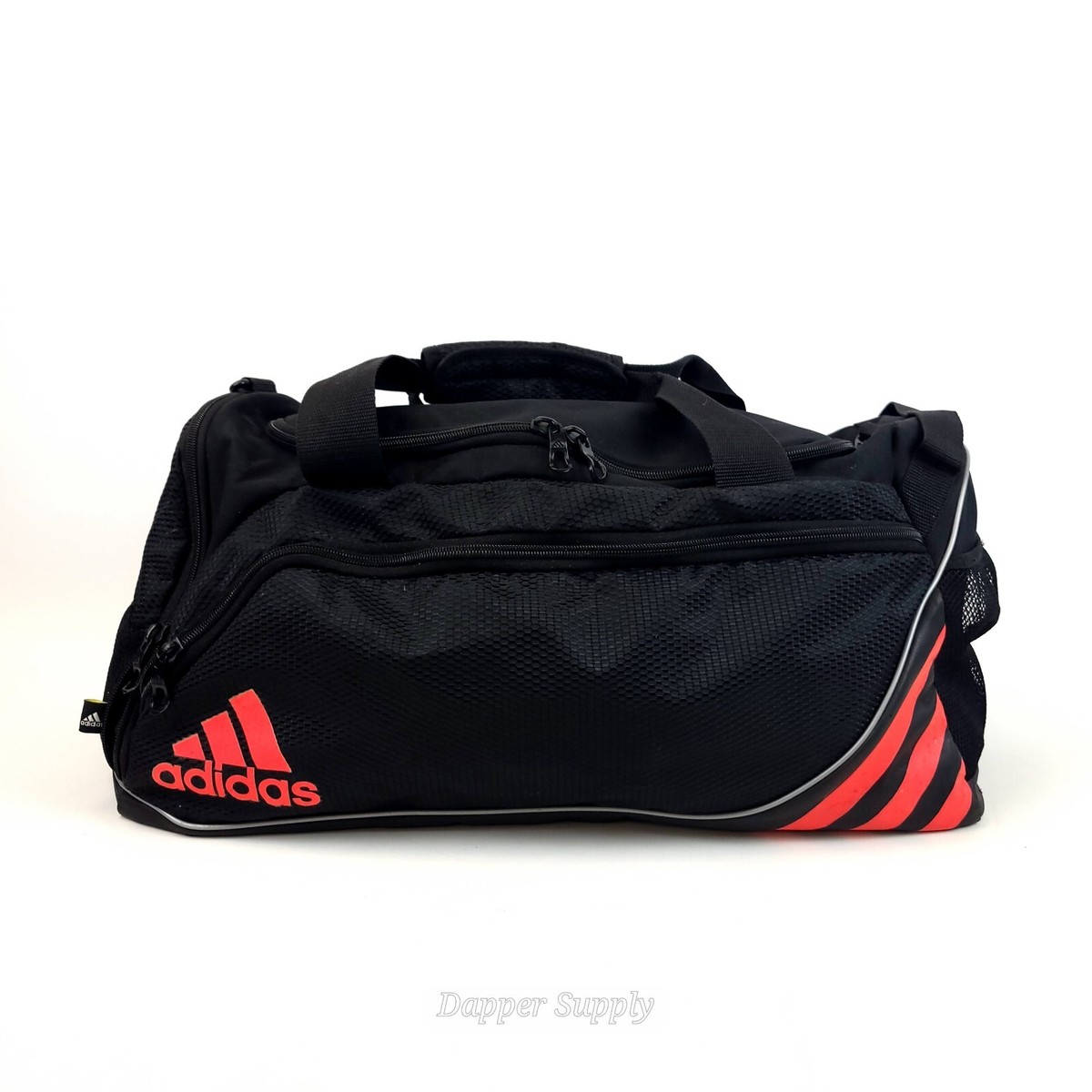 Adidas Duffle Bag Climaproof Black Neon Pink 22