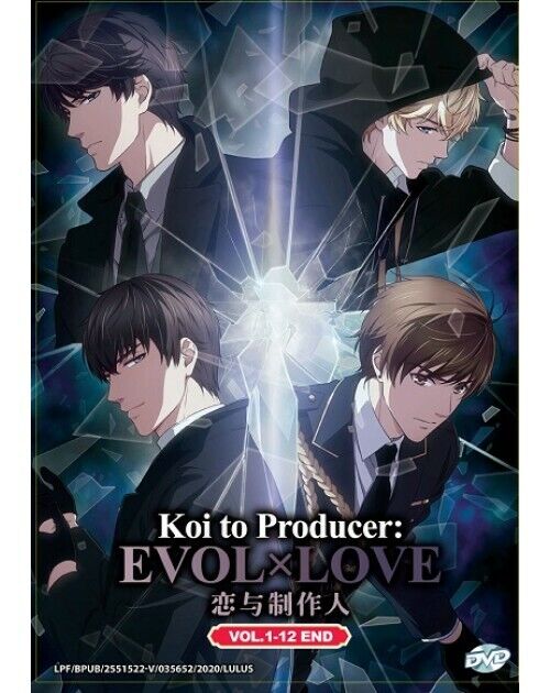 Koi to producer: EVOL x LOVE