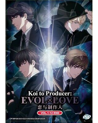 DVD Koi to Producer Evol X Love Vol.1-12 End English Subtitle All