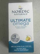 Nordic Naturals Ultimate Omega Lemon 1280mg 1...