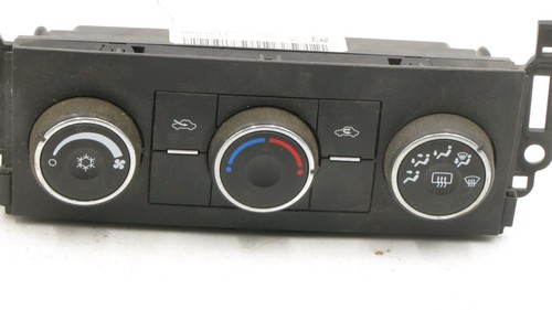 10-11 Chevy Silverado 1500 Manual Heater Ac Climate Control Oem 20887811 - Picture 2 of 5