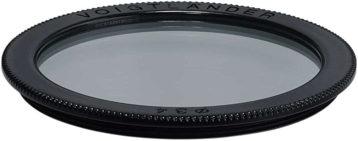 Voigtlander COLOR-SKOPAR Black 35mm F3.5 VM Paint Single Focus
