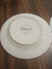 Gibson Housewares Salad Plates In The Sentiment Pattern (flowers) 2 Available — photo 7