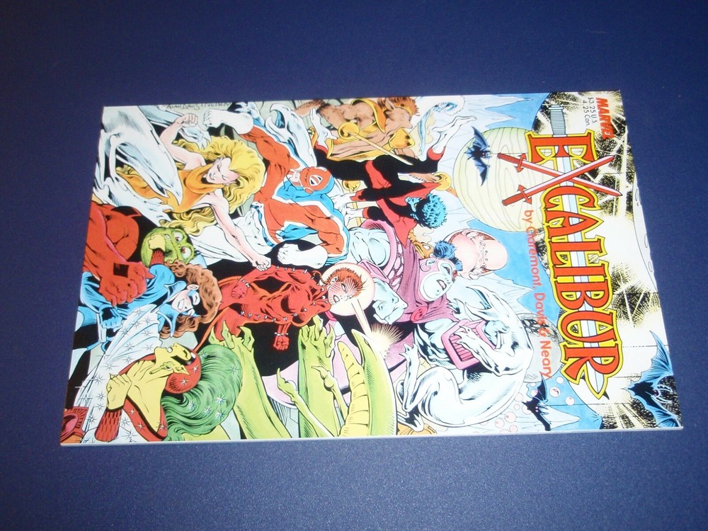 Excalibur Special Edition 1, Marvel Comics, 1988,  1st app of Excalibur