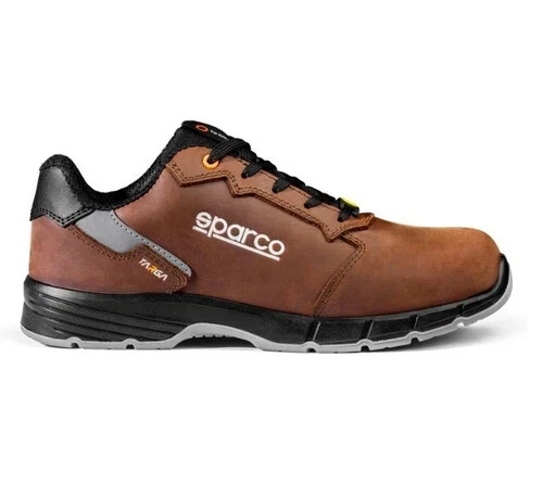 SCARPE ANTINFORTUNISTICHE SPARCO TARGA NINO S3S CONFORT IN PELLE TRASPIRANTE - Immagine 3 di 4