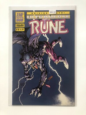 Rune #1 *Malibu/Ultraverse* BWS NM. MO2-148 | eBay