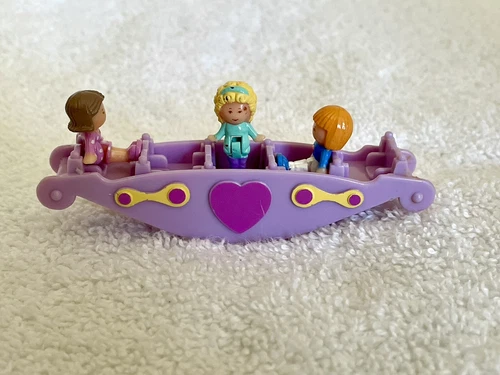 Polly Pocket Teeter-Totter Pals Keepsake 1993 Bluebird Toys “Complete”