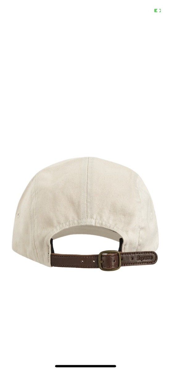 帽子 Supreme washed chino twill camp cap Tan Supreme Washed Chino Twill Camp Cap (SS23) - $48