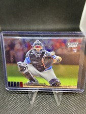 2020 Topps Stadium Club Chrome Chad Wallach #377 Miami Marlins RC