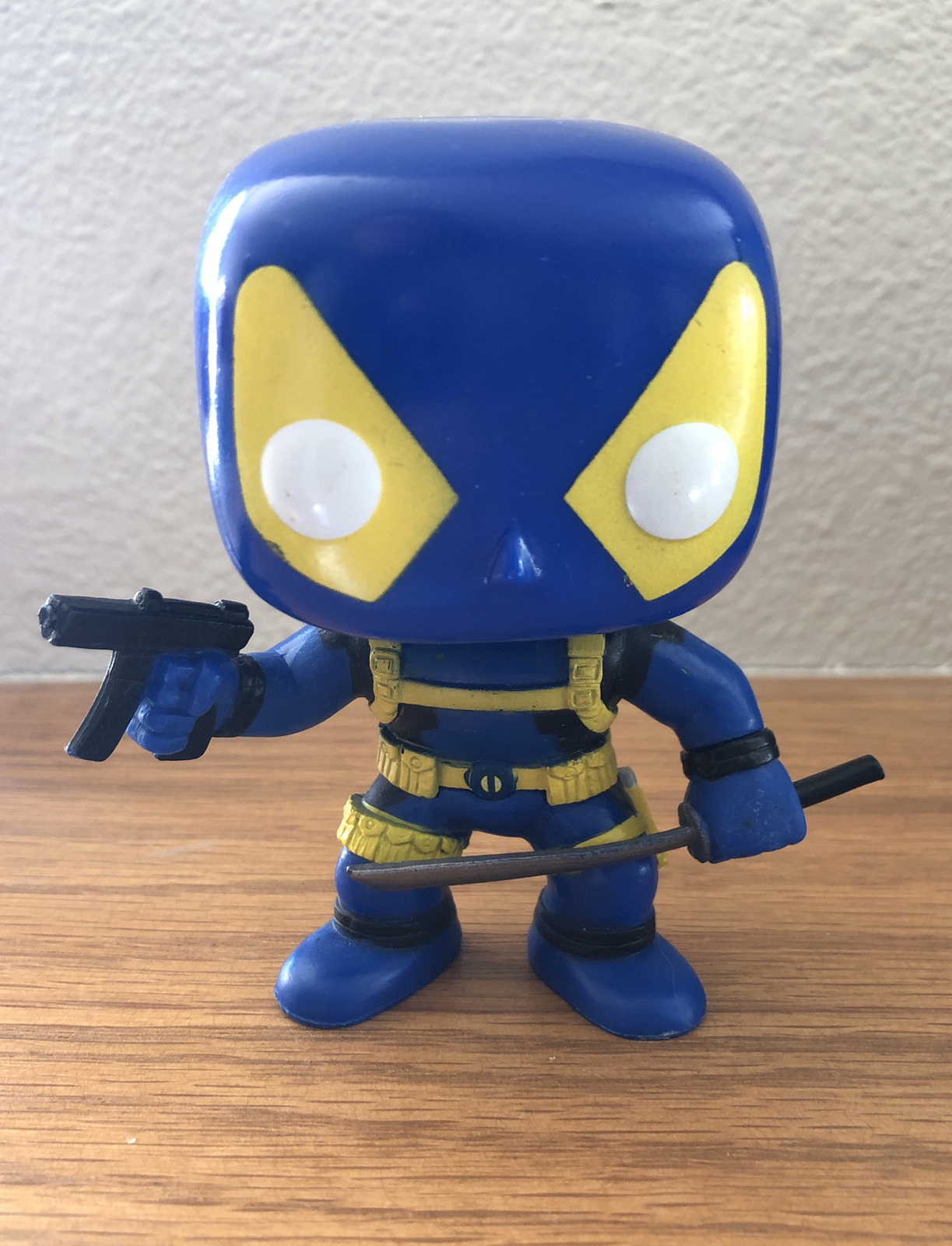 En Oferta Funko Pop! Figura De Vinilo Marvel #20 X-Men Deadpool (Azul) Bobble-Head Fuera De Caja