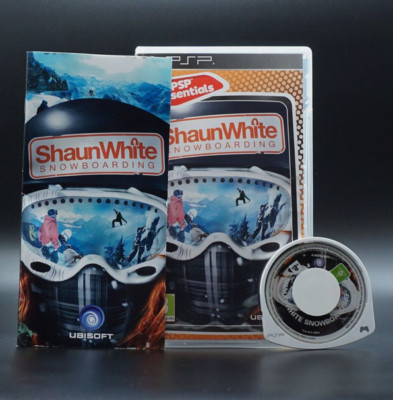 Shaun White: Snowboarding PSP Spiel,  komplett