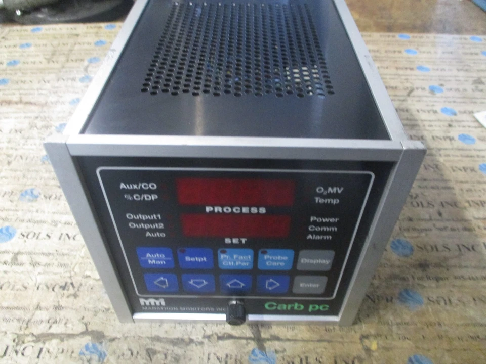 Monitores Marathon Carb PC MM Carb PC Pantalla Digital Programable 120VAC*Probado* Foto 4 de 4