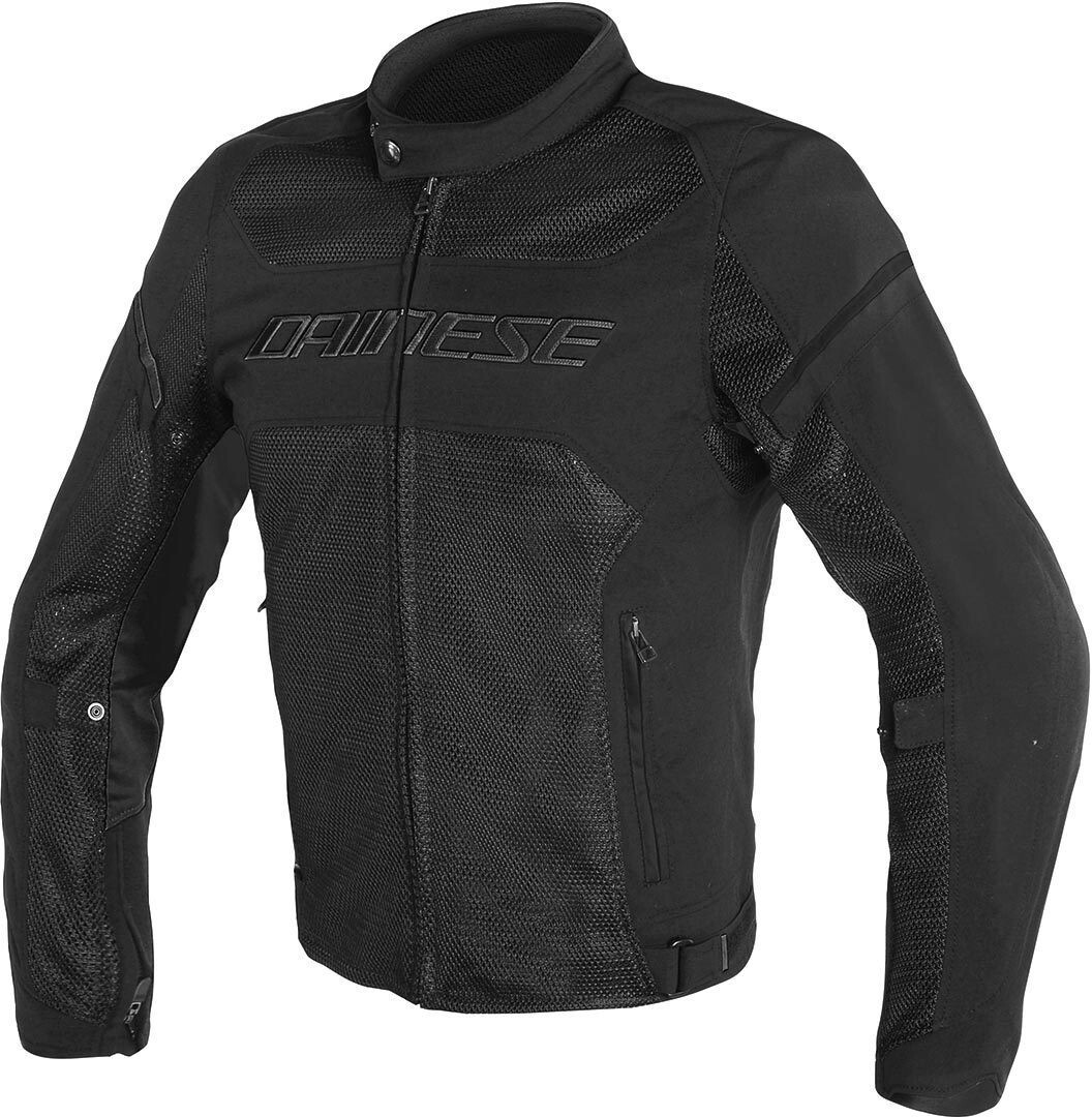 GIACCA ESTIVA JACKET MOTO DAINESE AIR FRAME D1 TEX BLACK NERO  TG 58