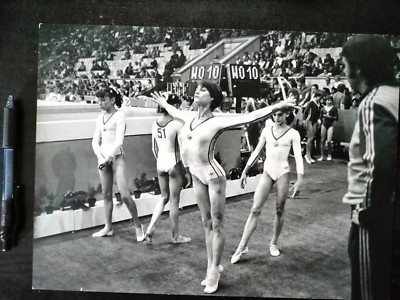 Nadia Comaneci Foto 35x25 cm