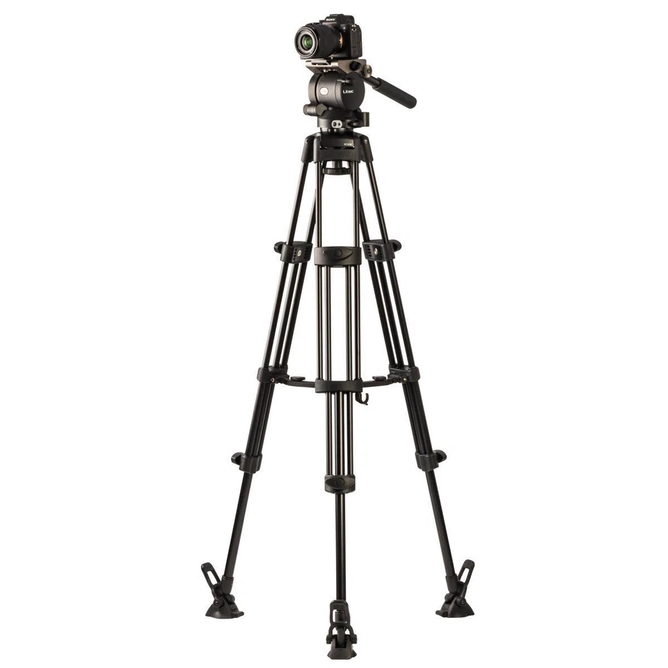 Libec Camera Tripod System JAPAN Perfect Balance HS-150 Spreader 75mm Bowl Snap - Image 4 of 4